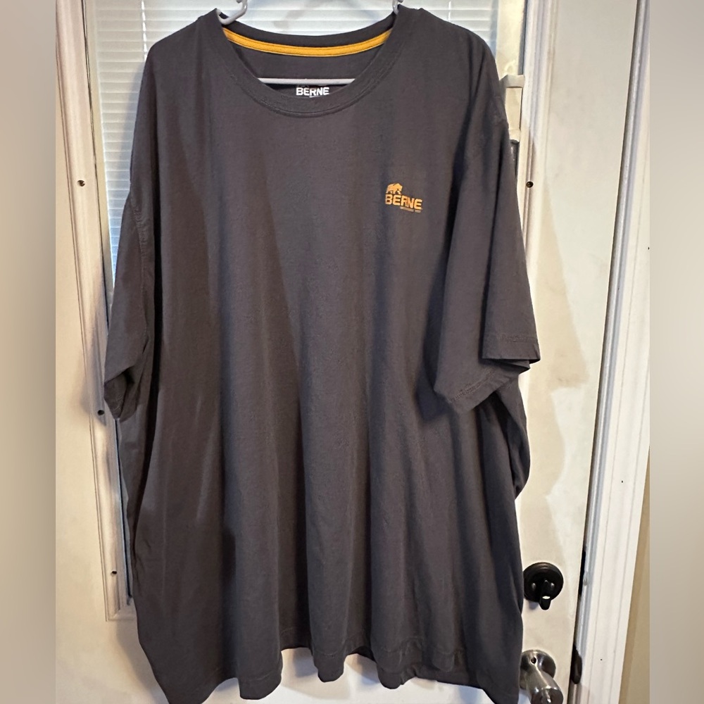 Berne Men's Charcoal Short Sleeve Tee